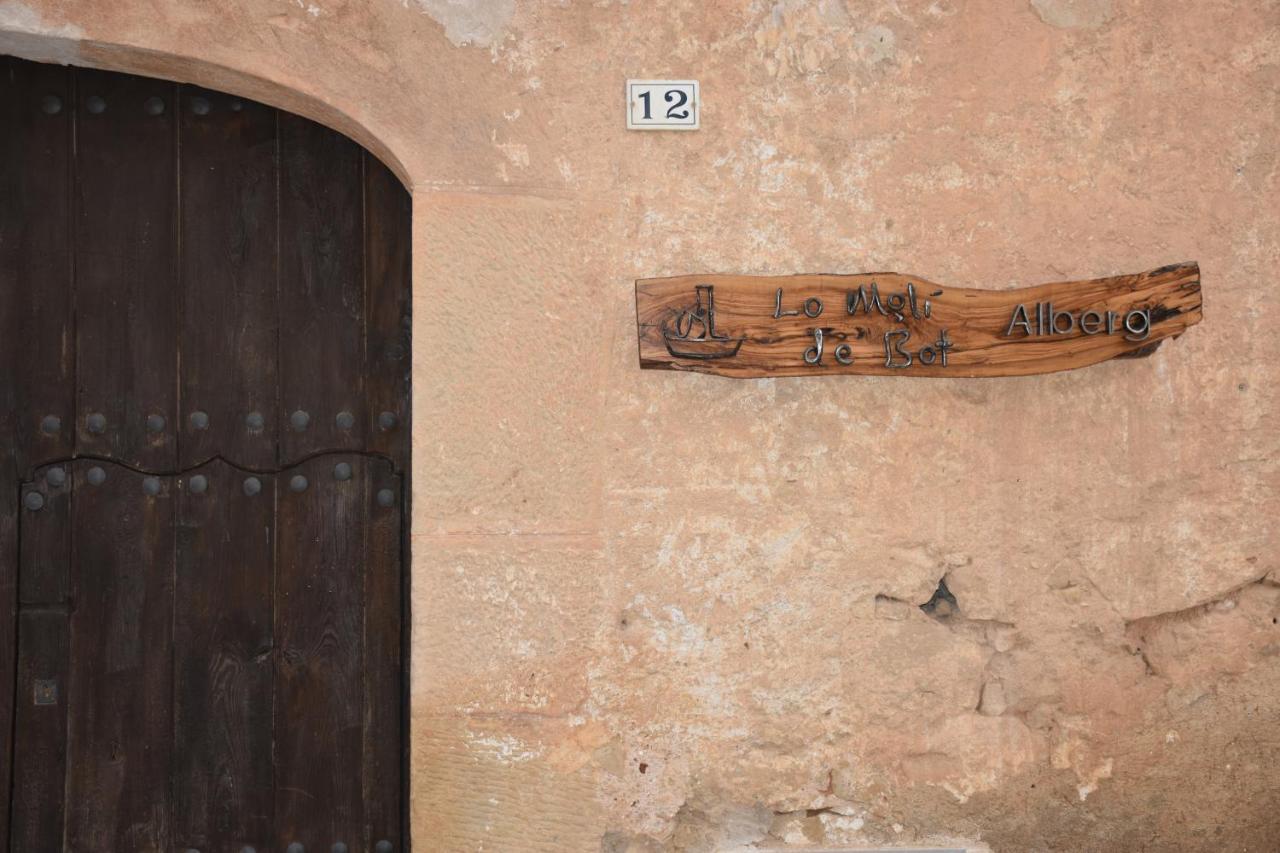 Lo Molí de Bot Exterior foto
